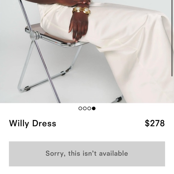 NEW WITH TAGS! REFORMATION Willy Dress! Size 4! - Picture 5 of 5